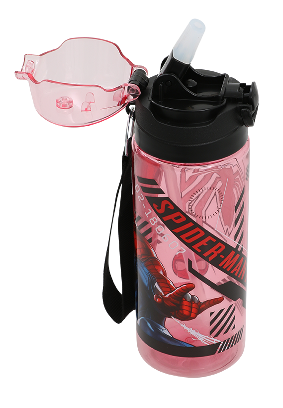 Spiderman Plastik Matara Frx-T 500 ml Gameverse