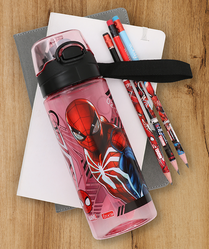 Spiderman Plastik Matara Frx-T 500 ml Gameverse