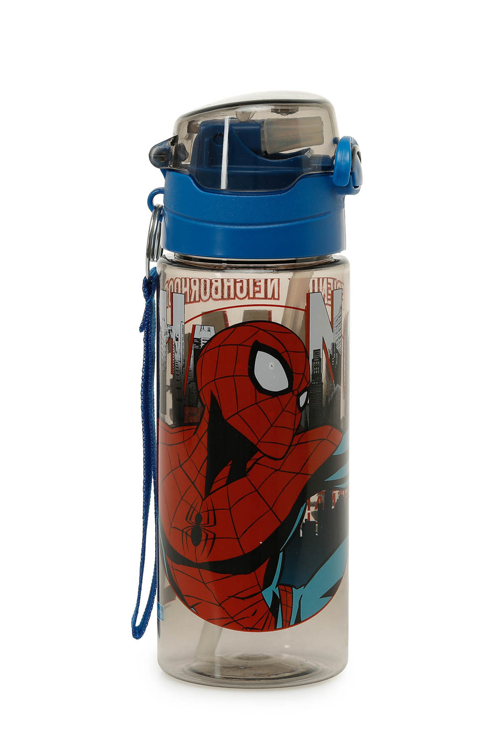 Spiderman Plastik Matara Frx-T 500 ml Hang
