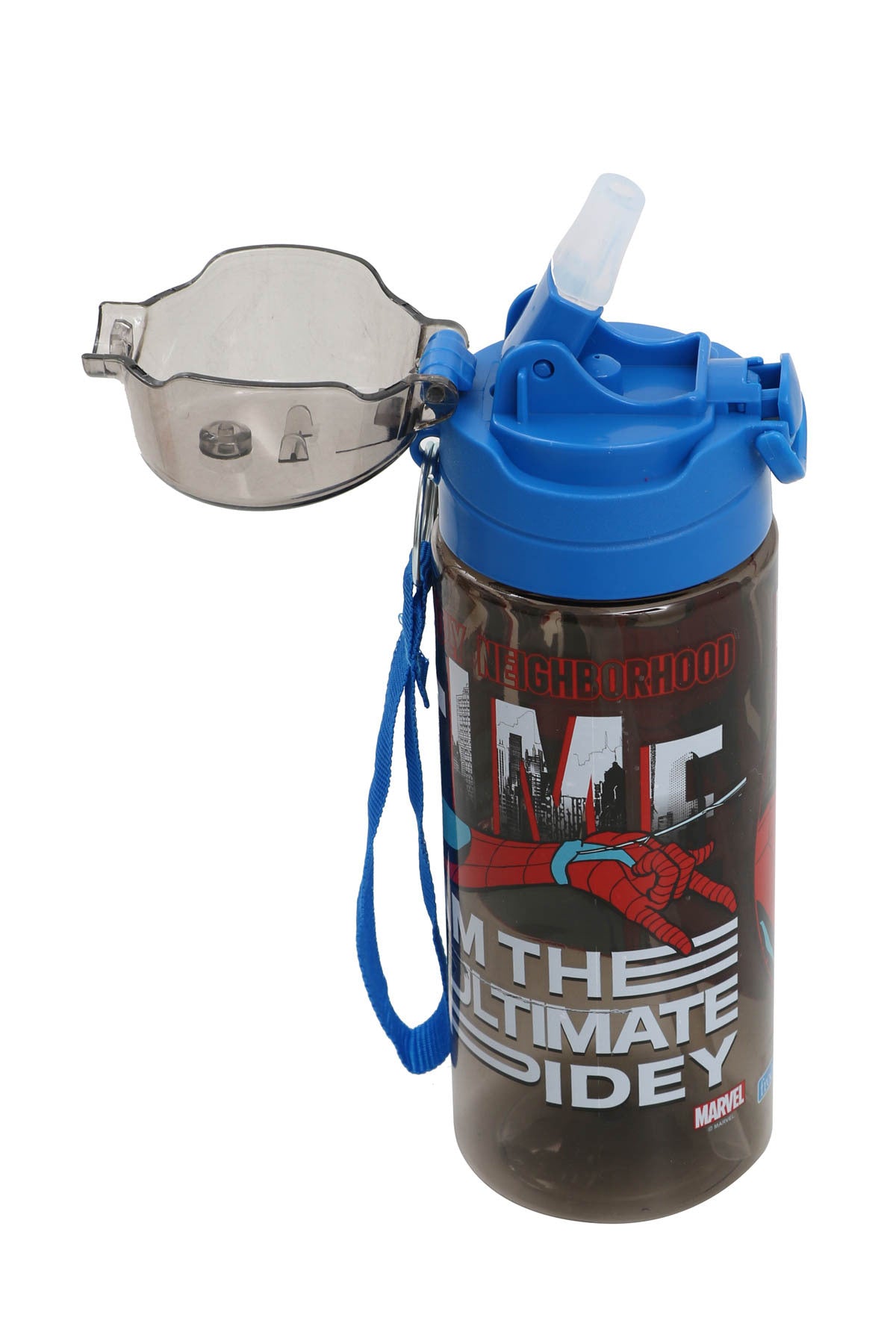 Spiderman Plastik Matara Frx-T 500 ml Hang