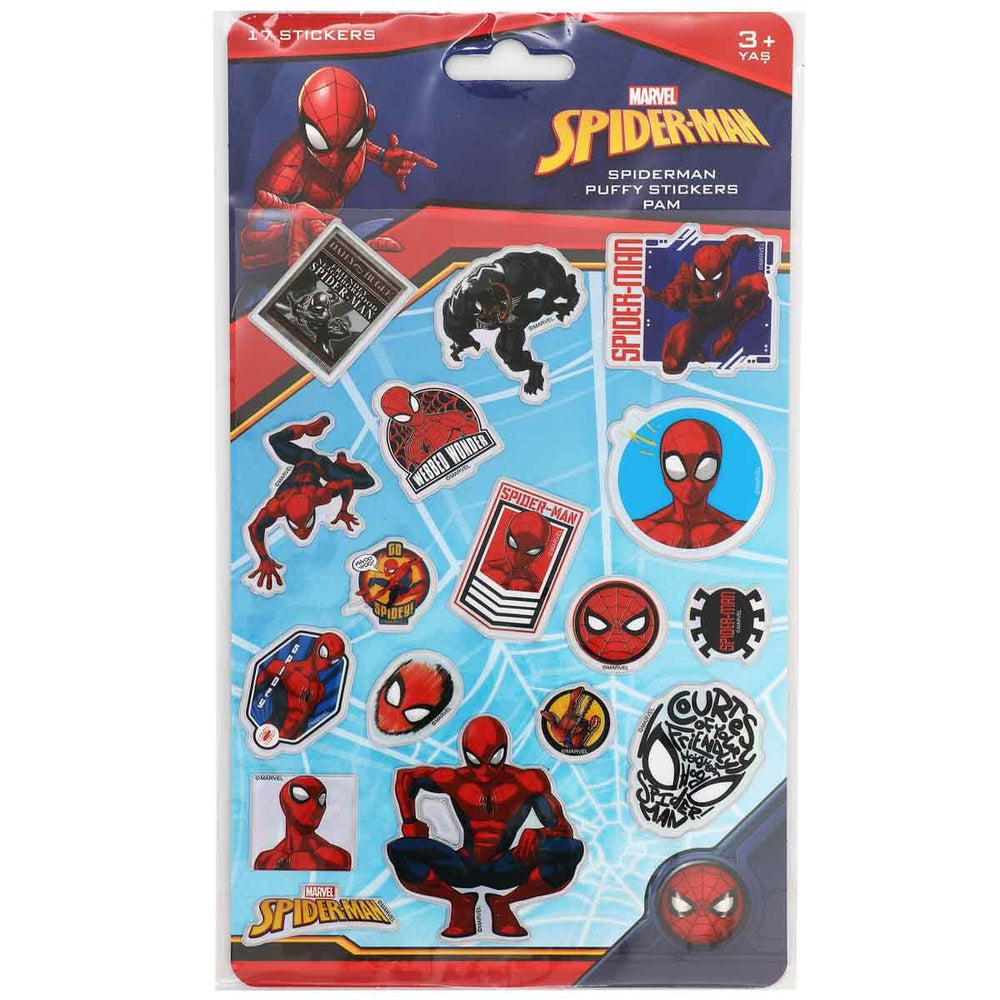 Spiderman Puffy Sticker Gameverse