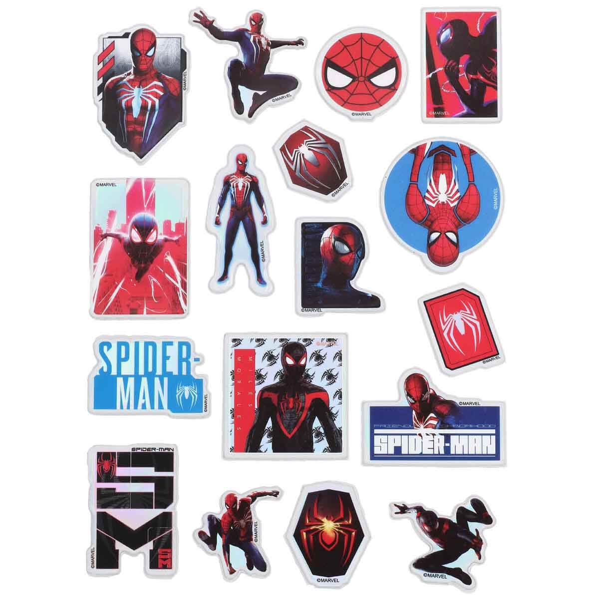 Spiderman Puffy Sticker Pam
