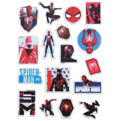 Spiderman Puffy Sticker Pam