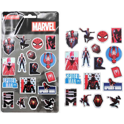 Spiderman Puffy Sticker Pam