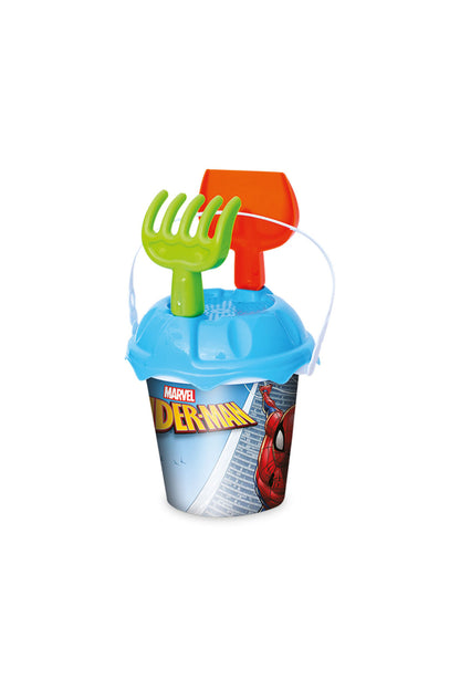 Spiderman Resimli Sırt Çantalı Plaj Set