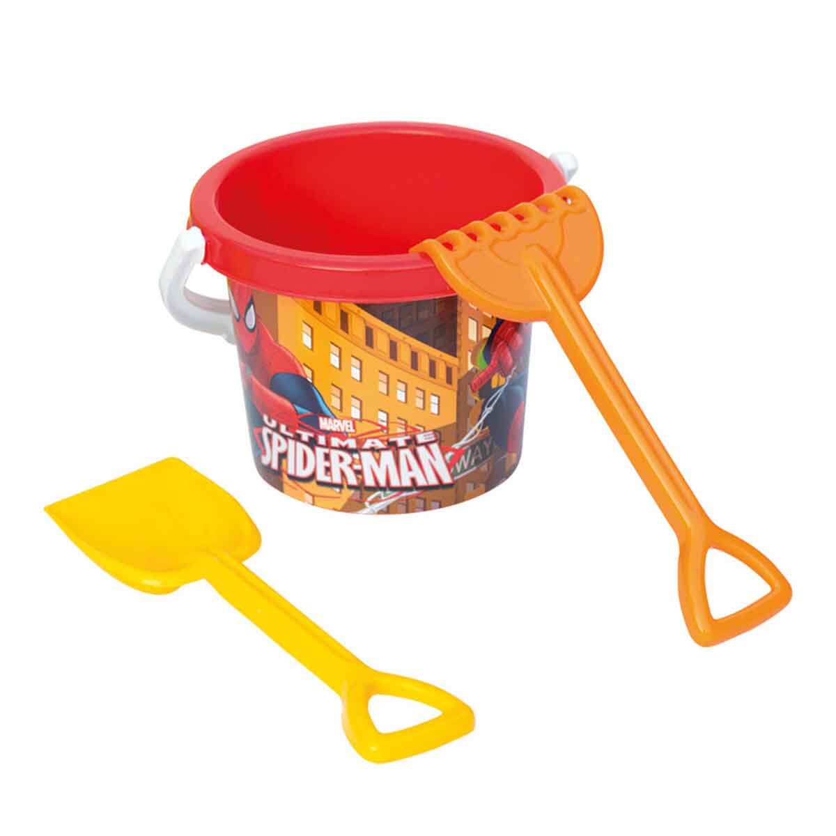 Spiderman Traktör Plaj Seti