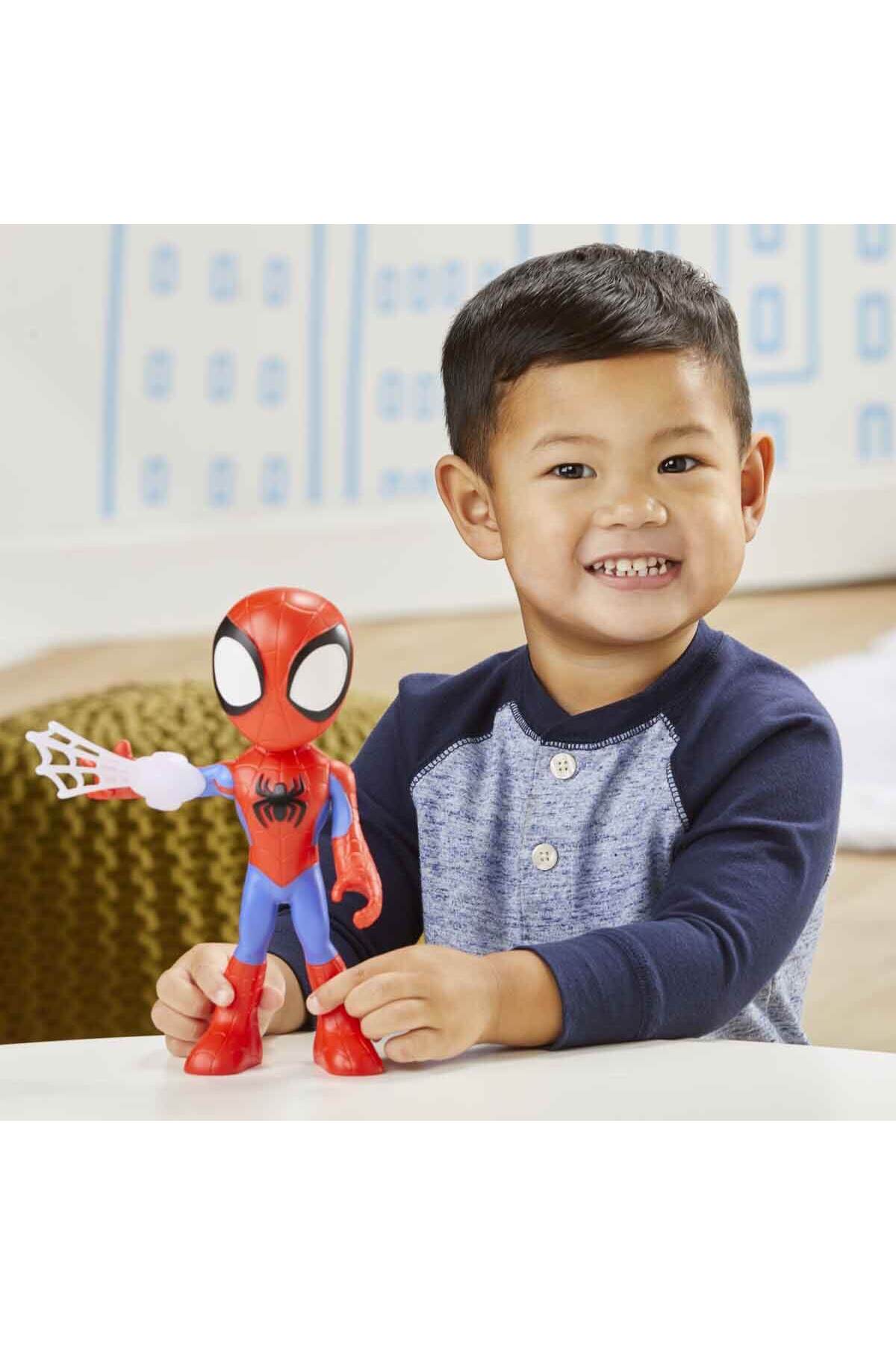 Spidey and His Amazing Friends Dev Figür