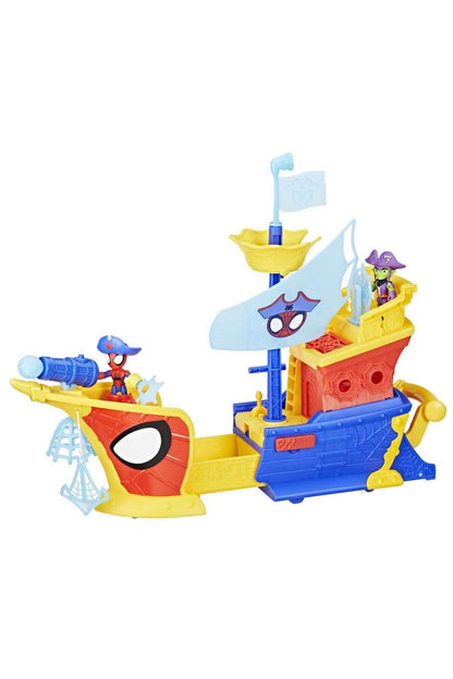 Spidey and His Amazing Friends Korsan Gemisi Set