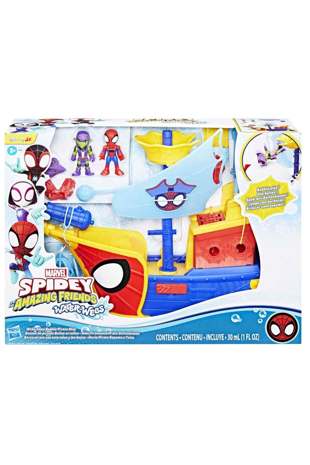 Spidey and His Amazing Friends Korsan Gemisi Set