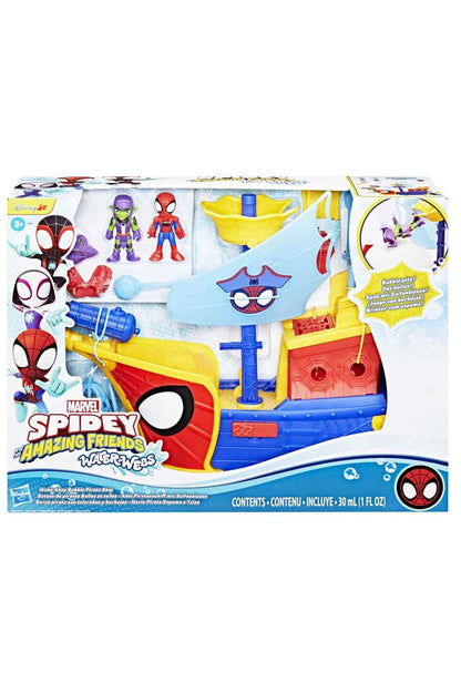 Spidey and His Amazing Friends Korsan Gemisi Set
