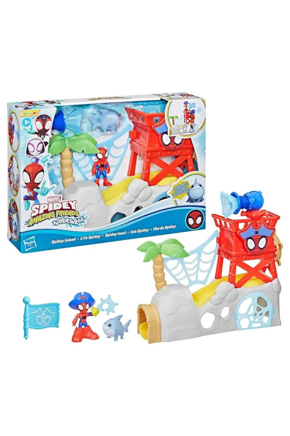 Spidey and His Amazing Friends Spidey Adası Seti