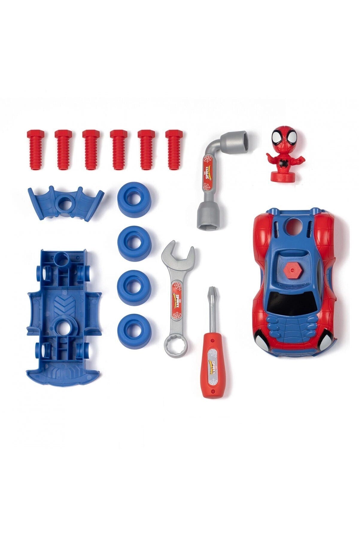 Spidey And His Friends Tamir Çantası