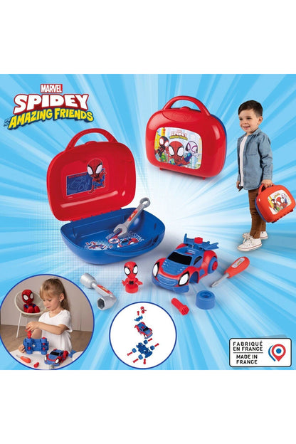 Spidey And His Friends Tamir Çantası