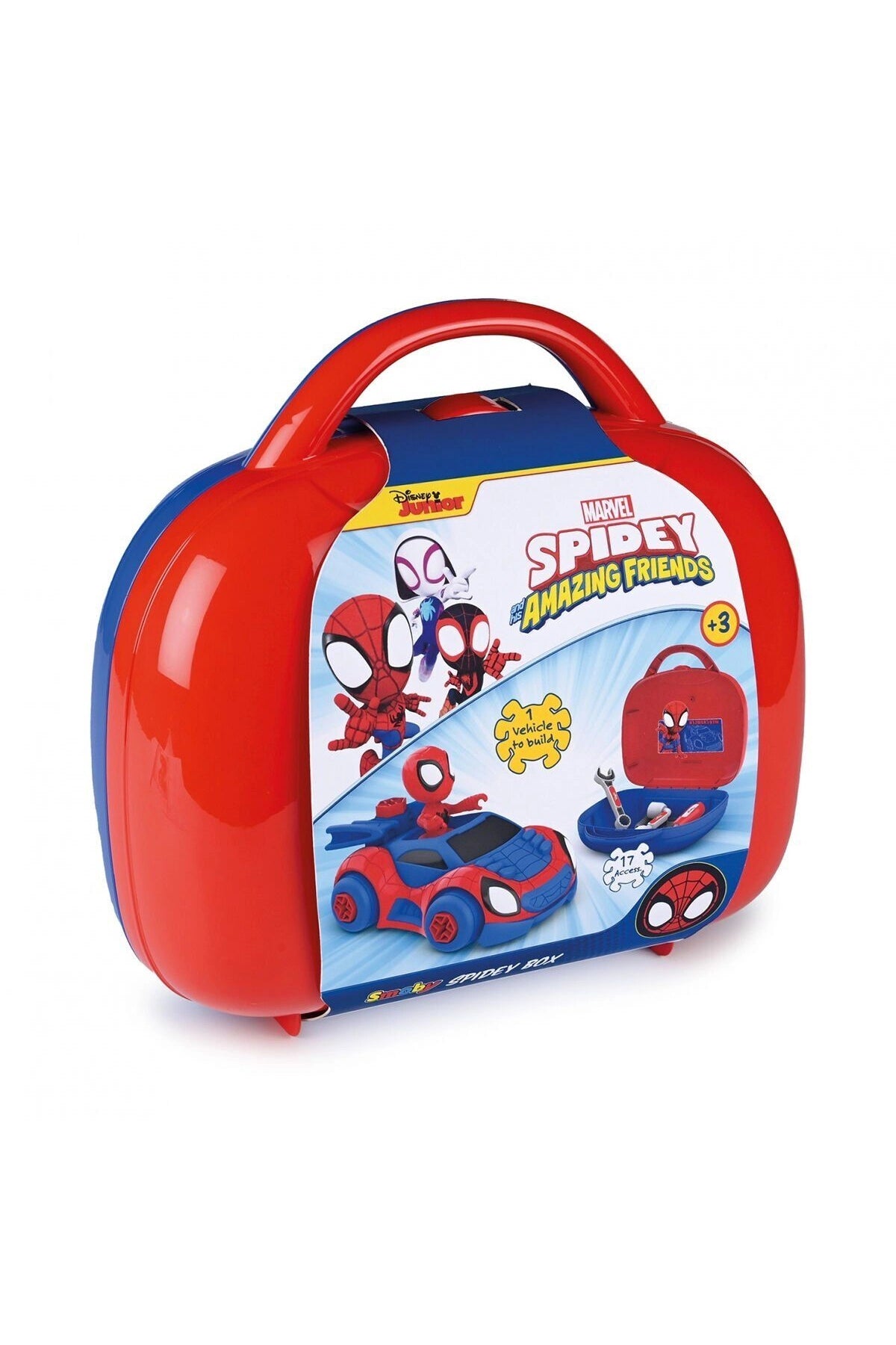 Spidey And His Friends Tamir Çantası