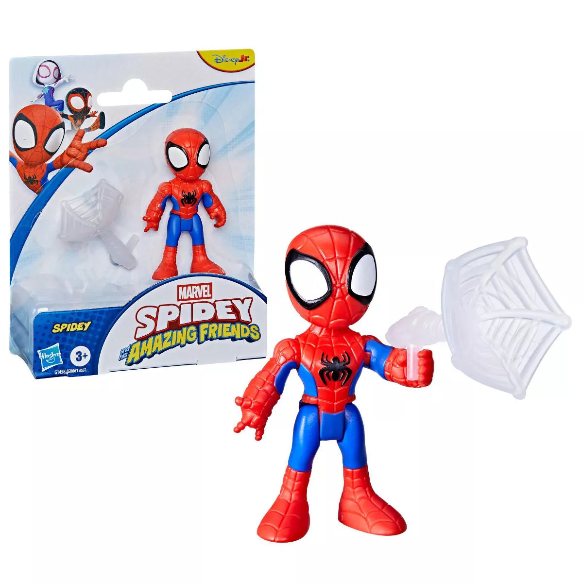 Spidey His Amazing Friends Spider-Man Figür