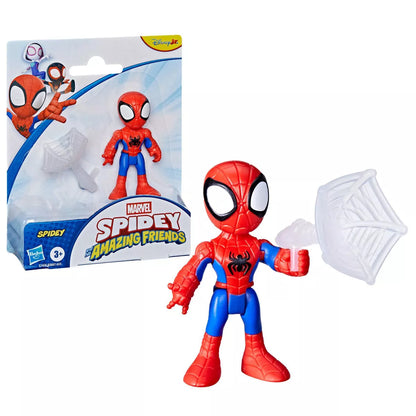 Spidey His Amazing Friends Spider-Man Figür