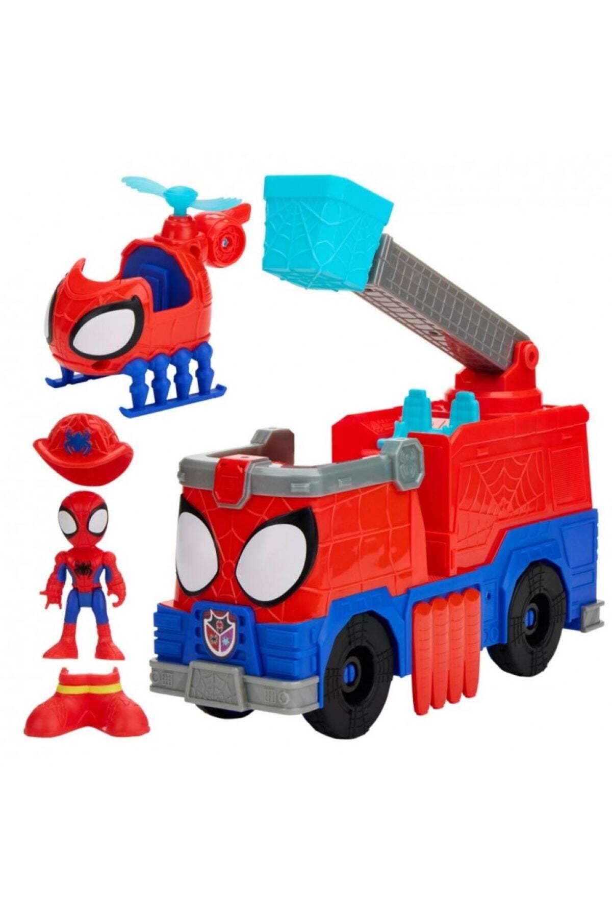 Spidey His Amazing Friends Webs Fire Oyun Seti