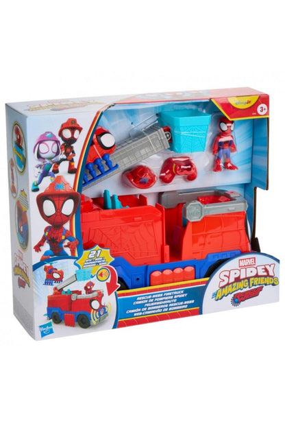 Spidey His Amazing Friends Webs Fire Oyun Seti