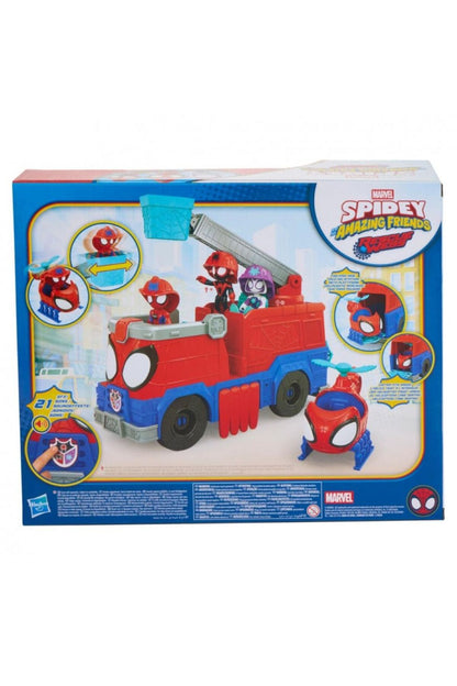 Spidey His Amazing Friends Webs Fire Oyun Seti