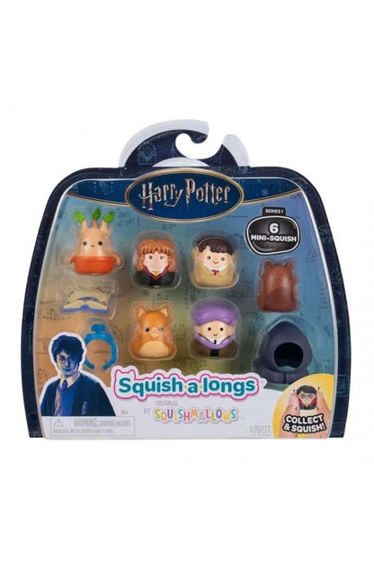 Squish a longs Harry Potter Serisi Figür 6lı S1