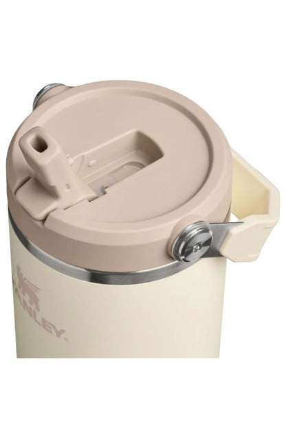 Stanley The IceFlow Flip Straw Termos Krem 890 ml