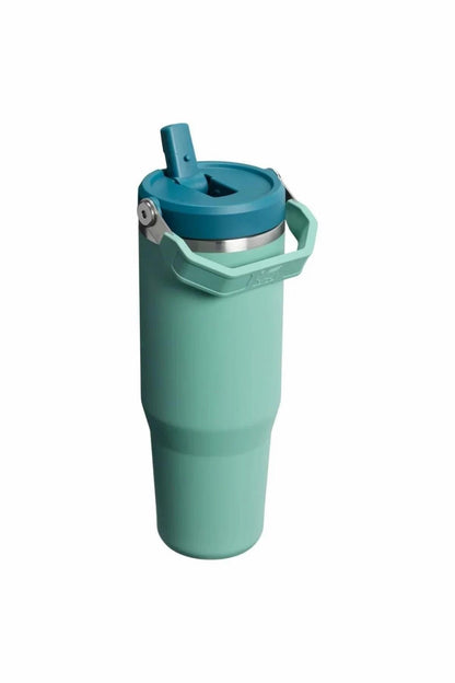 Stanley The IceFlow Flip Straw Termos Yeşil 890 ml