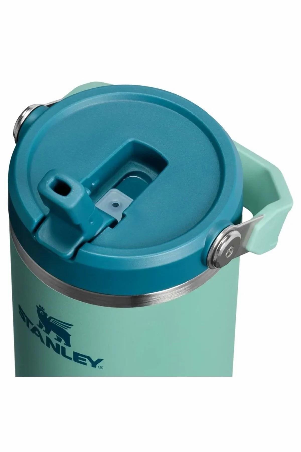 Stanley The IceFlow Flip Straw Termos Yeşil 890 ml