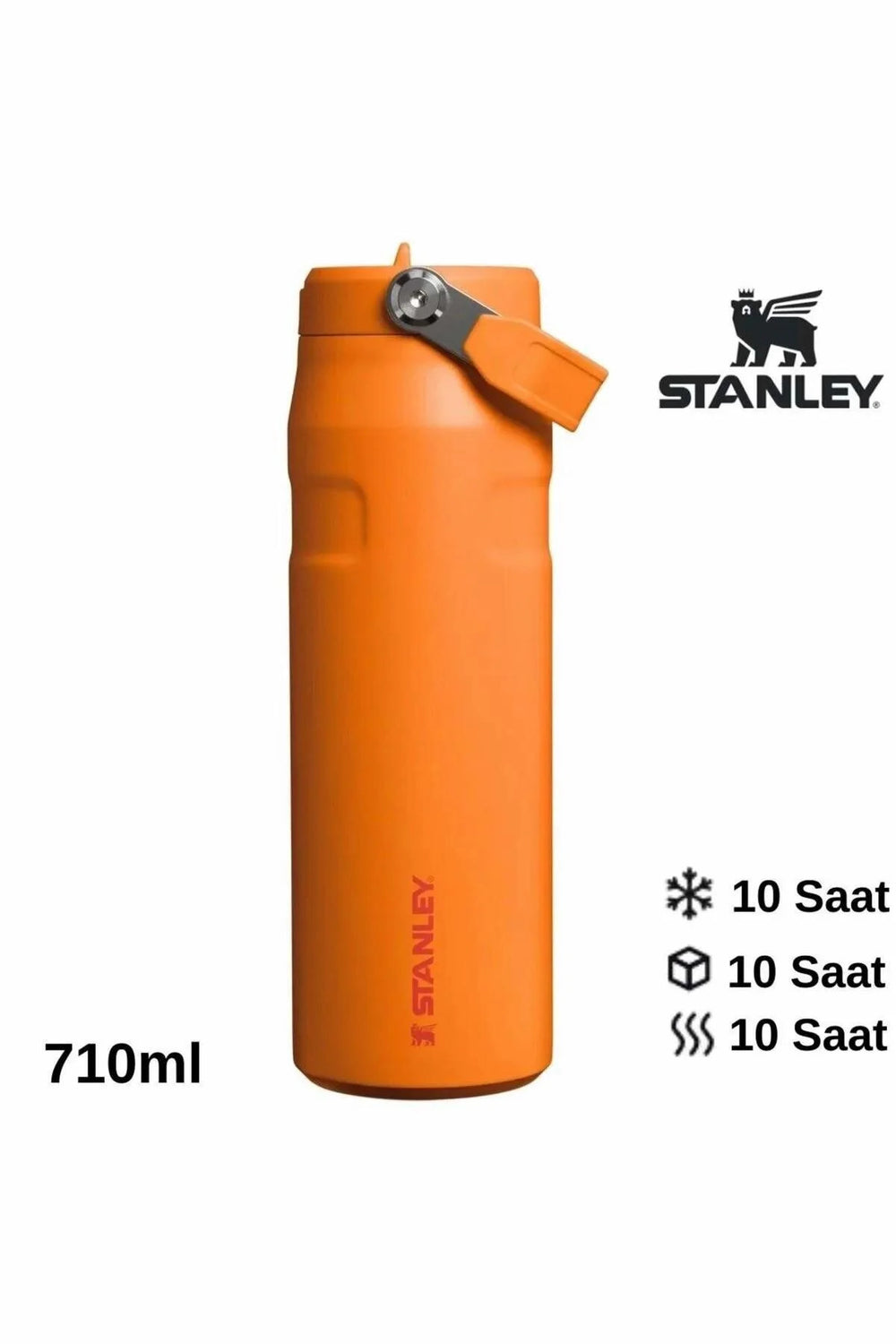 Stanley The IceFlow Straw Termos Golden 470 ml