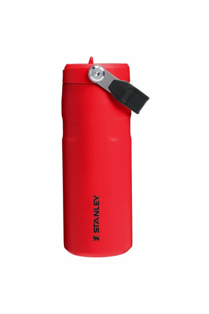Stanley The IceFlow Straw Termos Koyu Siyah 470 ml