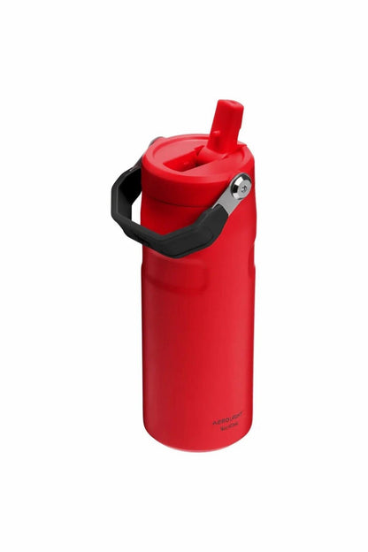 Stanley The IceFlow Straw Termos Koyu Siyah 470 ml