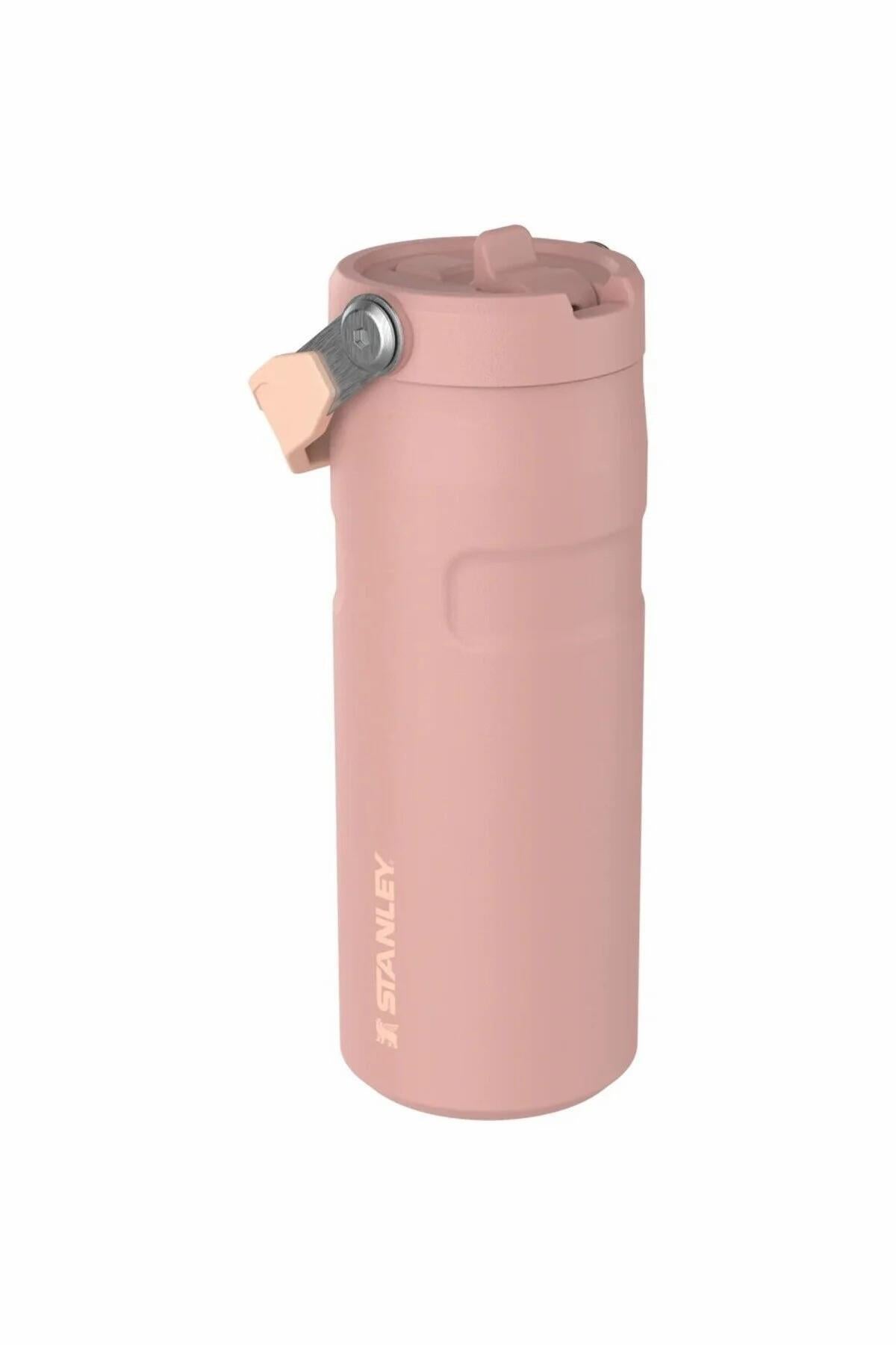Stanley The IceFlow Straw Termos Peach 470 ml