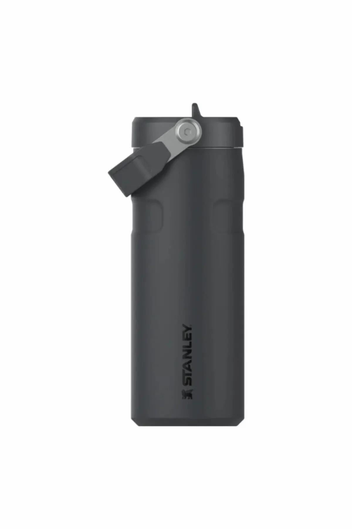 Stanley The IceFlow Straw Termos Siyah 470 ml