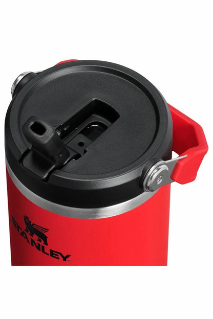 Stanley The IceFlow Straw Termos Siyah 890 ml