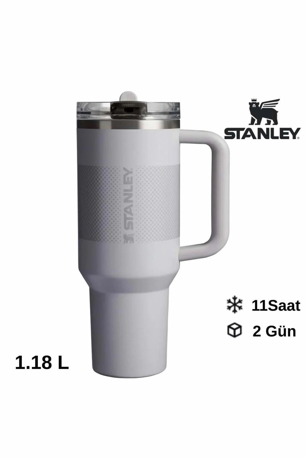 Stanley The Quencher ProTour Termos Gri 1,18 lt