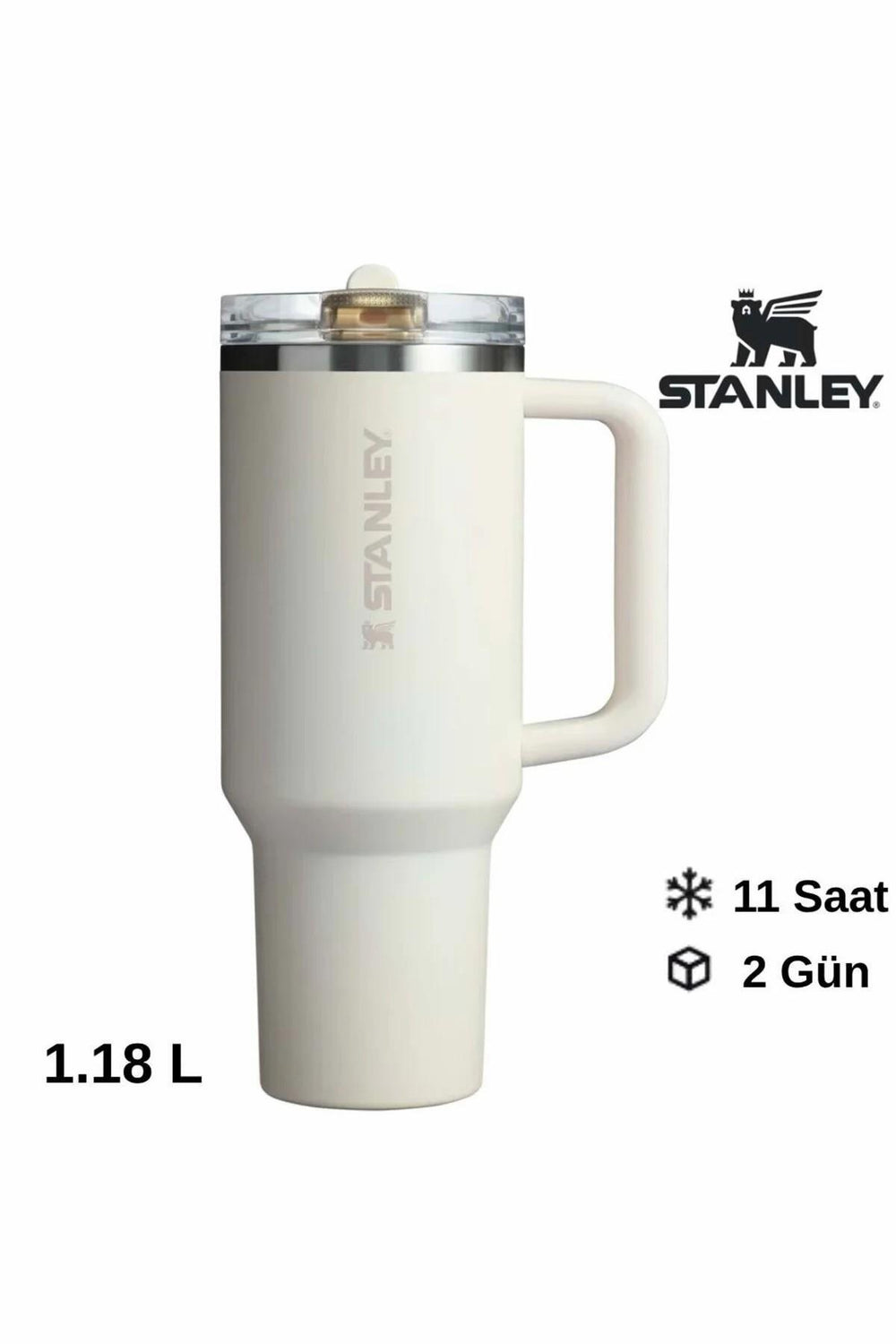 Stanley The Quencher ProTour Termos Krem 1,18 lt