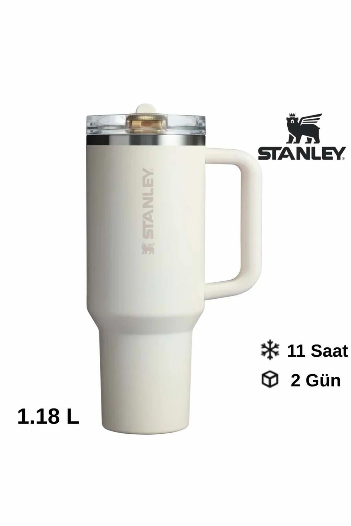 Stanley The Quencher ProTour Termos Krem 1,18 lt
