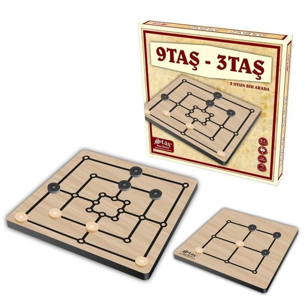 Star 9 Taş 3 Taş Oyun