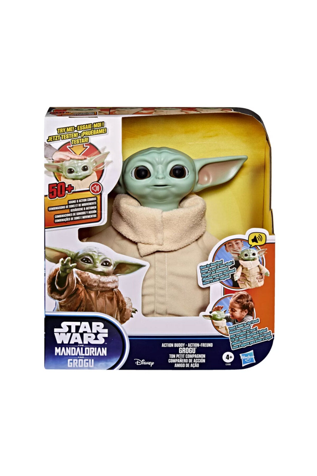 Star Wars Buddy Grogu Sesli Figürü