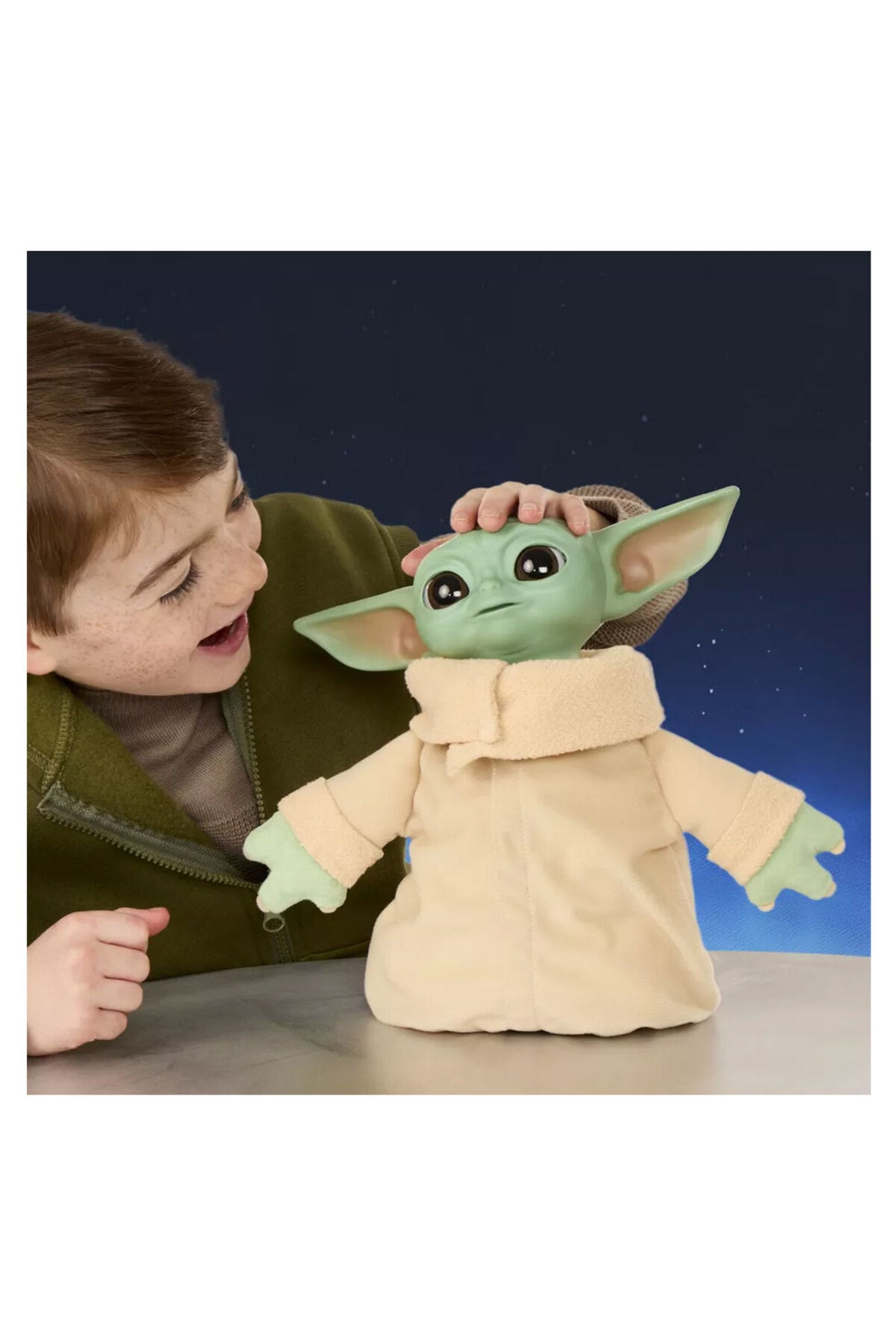 Star Wars Buddy Grogu Sesli Figürü