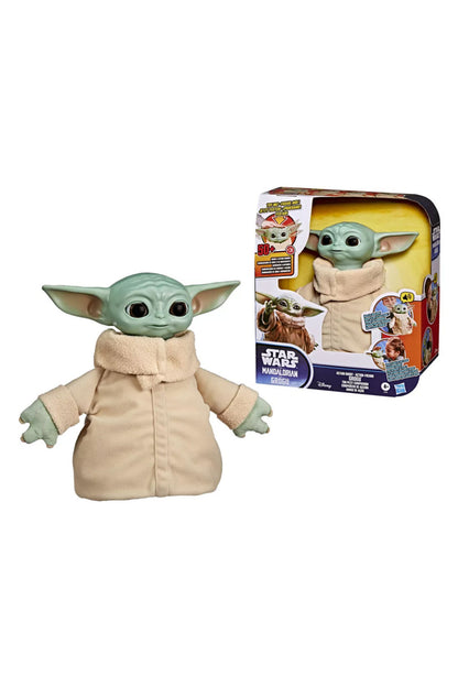 Star Wars Buddy Grogu Sesli Figürü