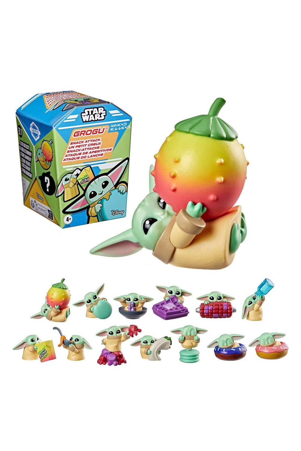 Star Wars Grogu Snack Attack Sürpriz Paket S1