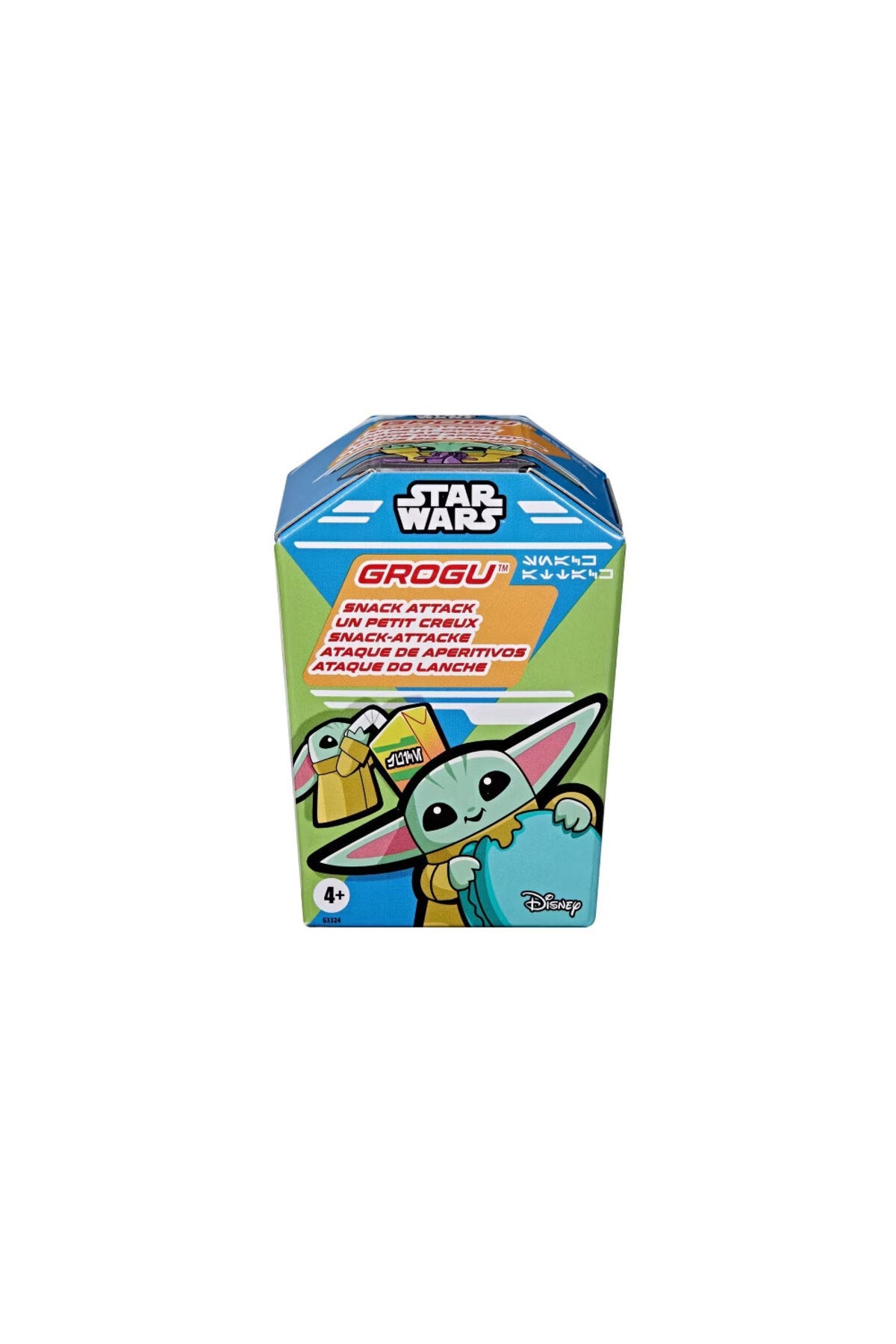 Star Wars Grogu Snack Attack Sürpriz Paket S1