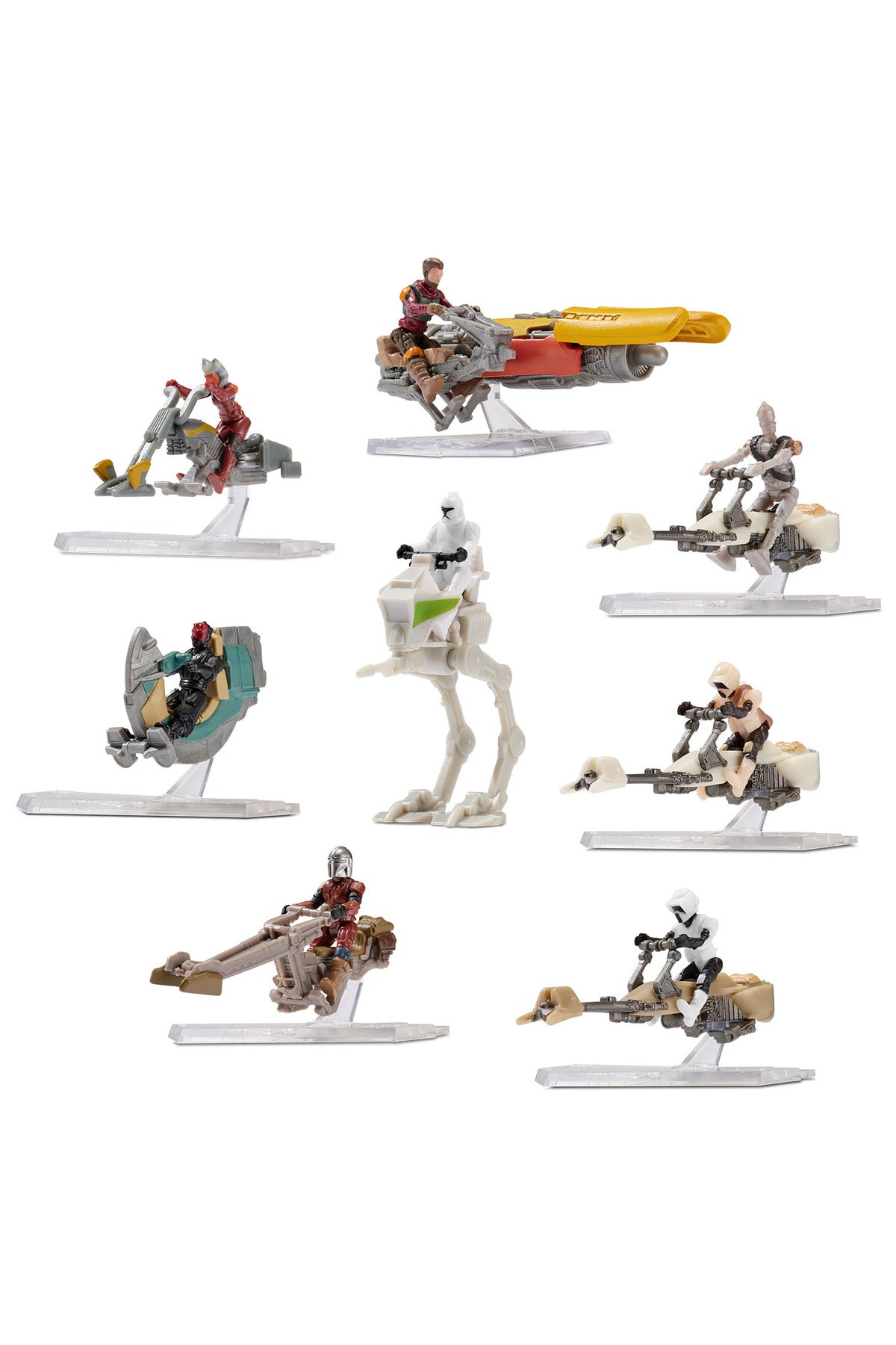 Star Wars Mikro Figür Mini Sürpriz Paket Seri 1