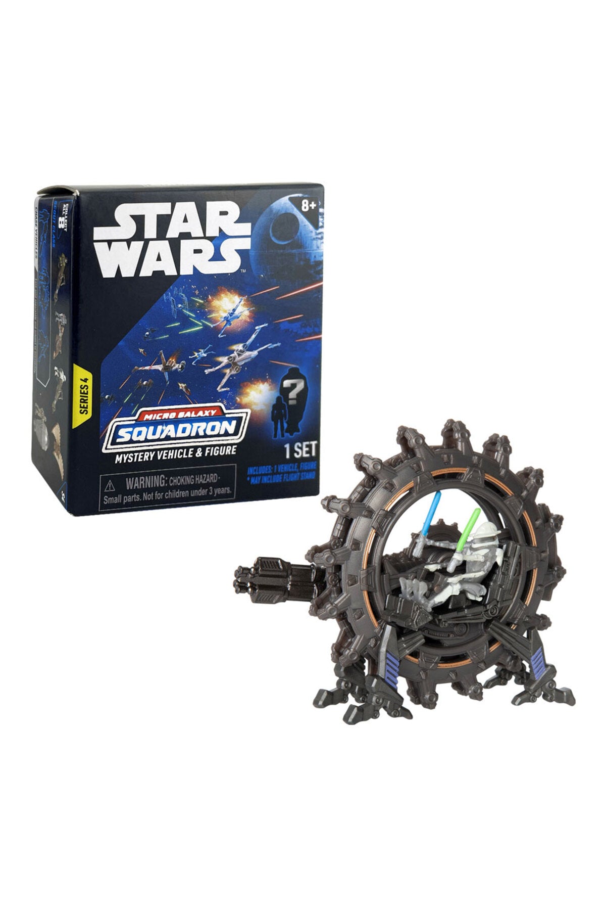 Star Wars Mikro Figür Mini Sürpriz Paket Seri 4