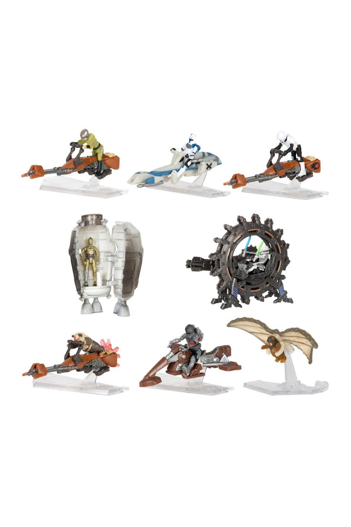 Star Wars Mikro Figür Mini Sürpriz Paket Seri 4