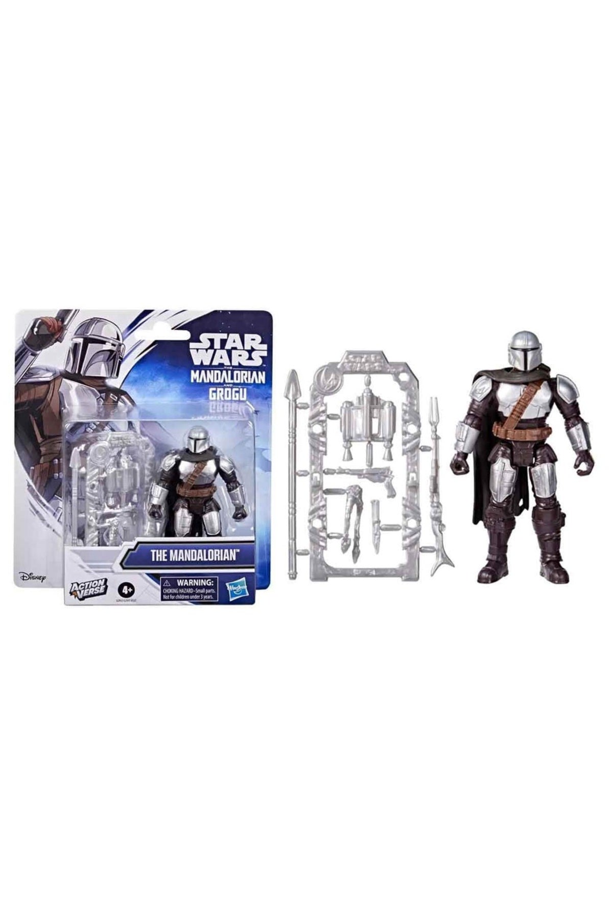 Star Wars The Mandalorian Actionverse Deluxe Figür