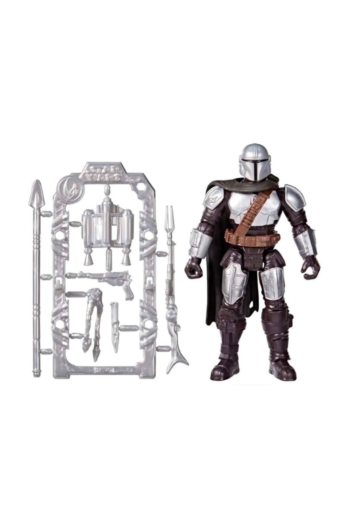 Star Wars The Mandalorian Actionverse Deluxe Figür