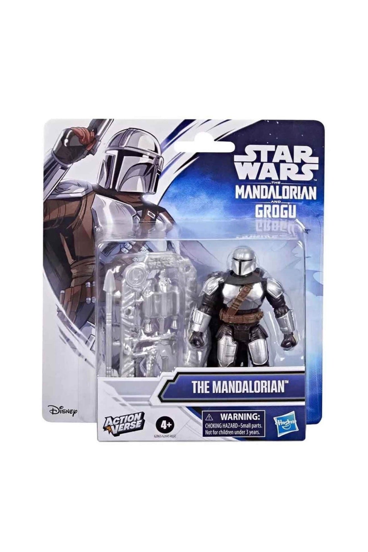 Star Wars The Mandalorian Actionverse Deluxe Figür