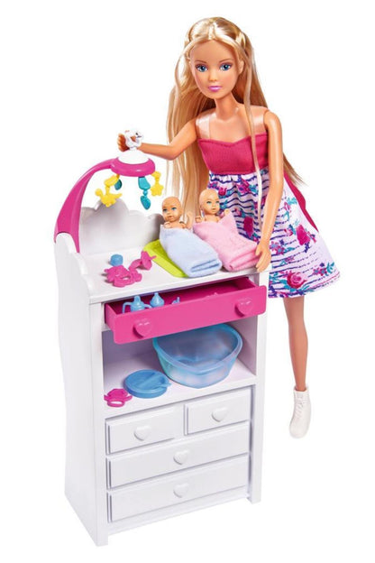 Steffi Love Hoşgeldin İkiz Bebekler
