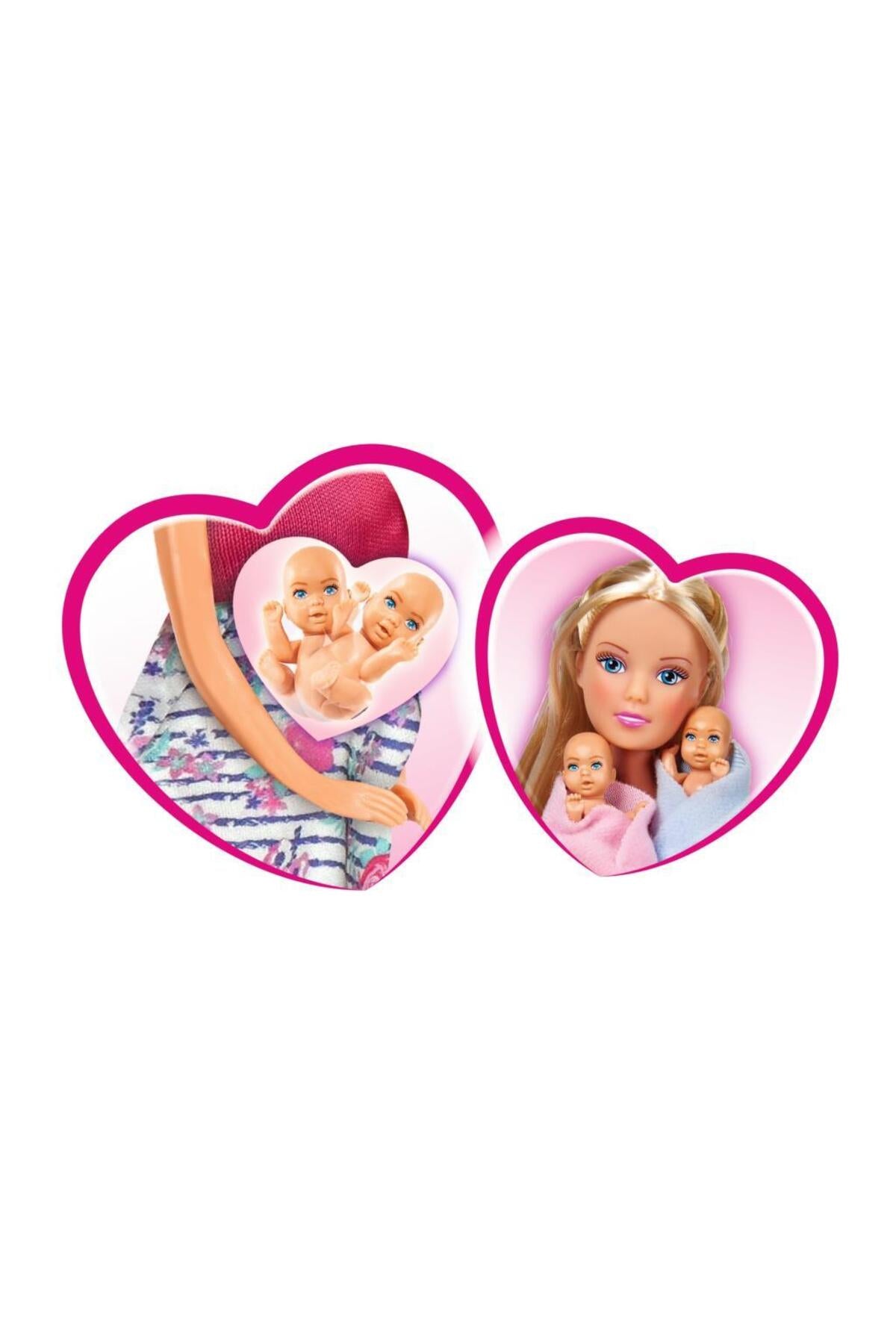 Steffi Love Hoşgeldin İkiz Bebekler
